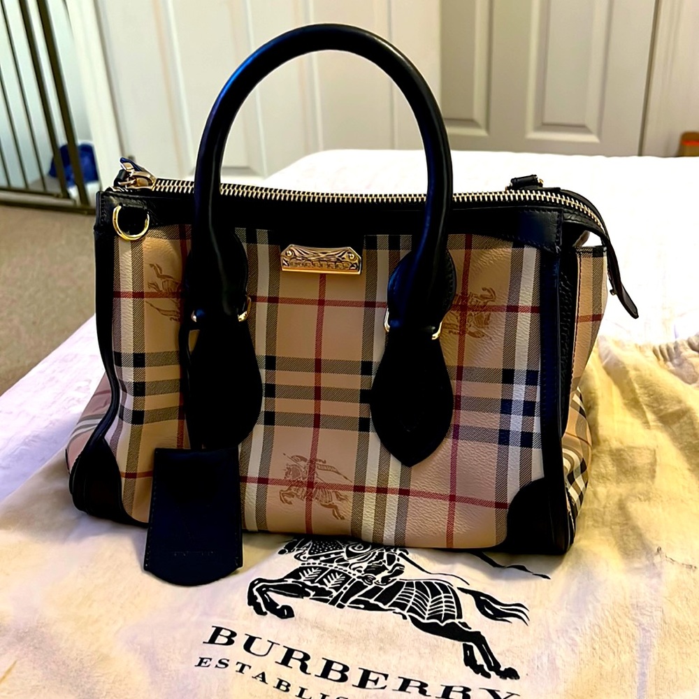 Authentic Burberry Handbag